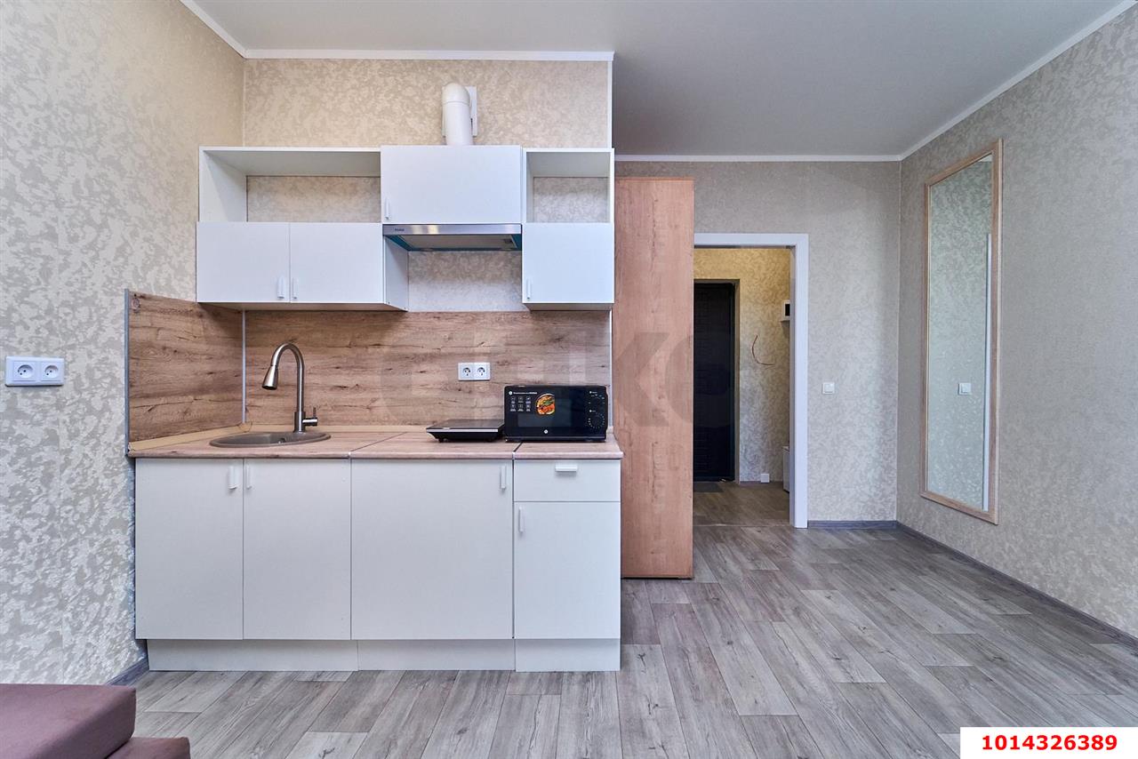 Фото №13: Студия 23 м² - Краснодар, Парк Победы, ул. Героя Пешкова, 14к3