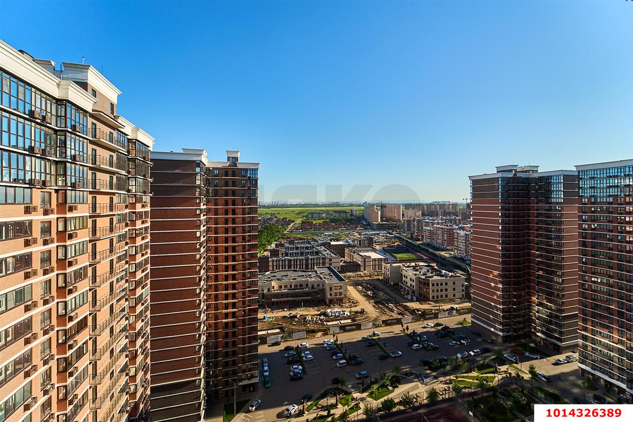 Фото №6: Студия 23 м² - Краснодар, Парк Победы, ул. Героя Пешкова, 14к3