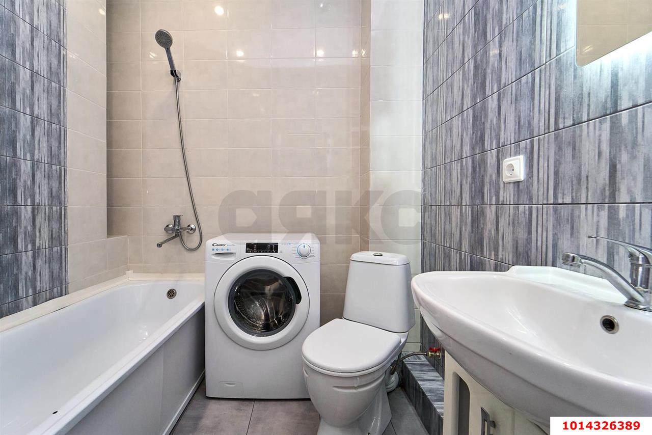 Фото №5: Студия 23 м² - Краснодар, Парк Победы, ул. Героя Пешкова, 14к3