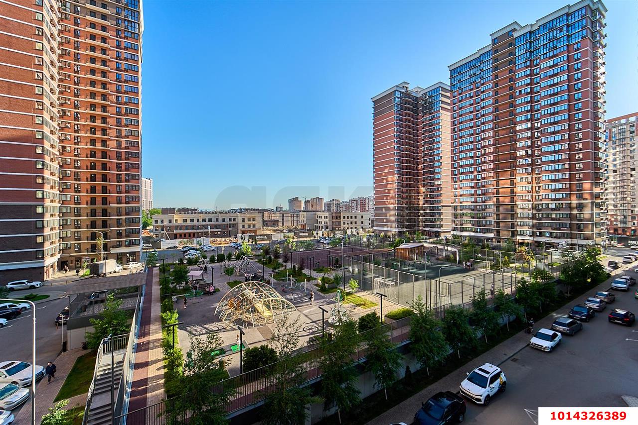 Фото №7: Студия 23 м² - Краснодар, Парк Победы, ул. Героя Пешкова, 14к3