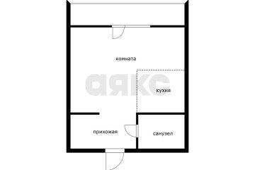 Фото №3: Студия 23 м² - Краснодар, мкр. Парк Победы, ул. Героя Пешкова, 14к3