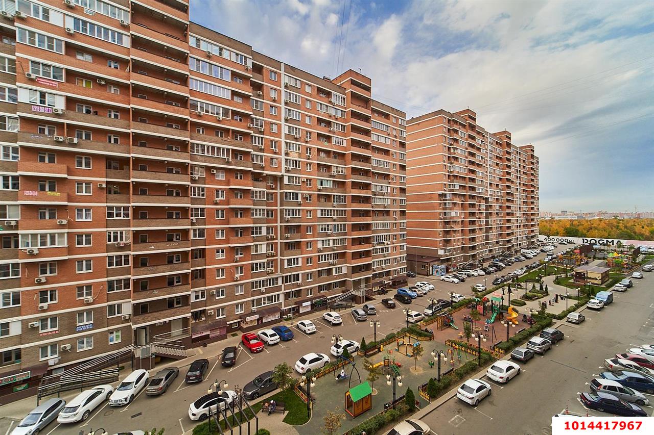 Фото №15: 1-комнатная квартира 36 м² - Краснодар, Славянский, ул. Заполярная, 39к5