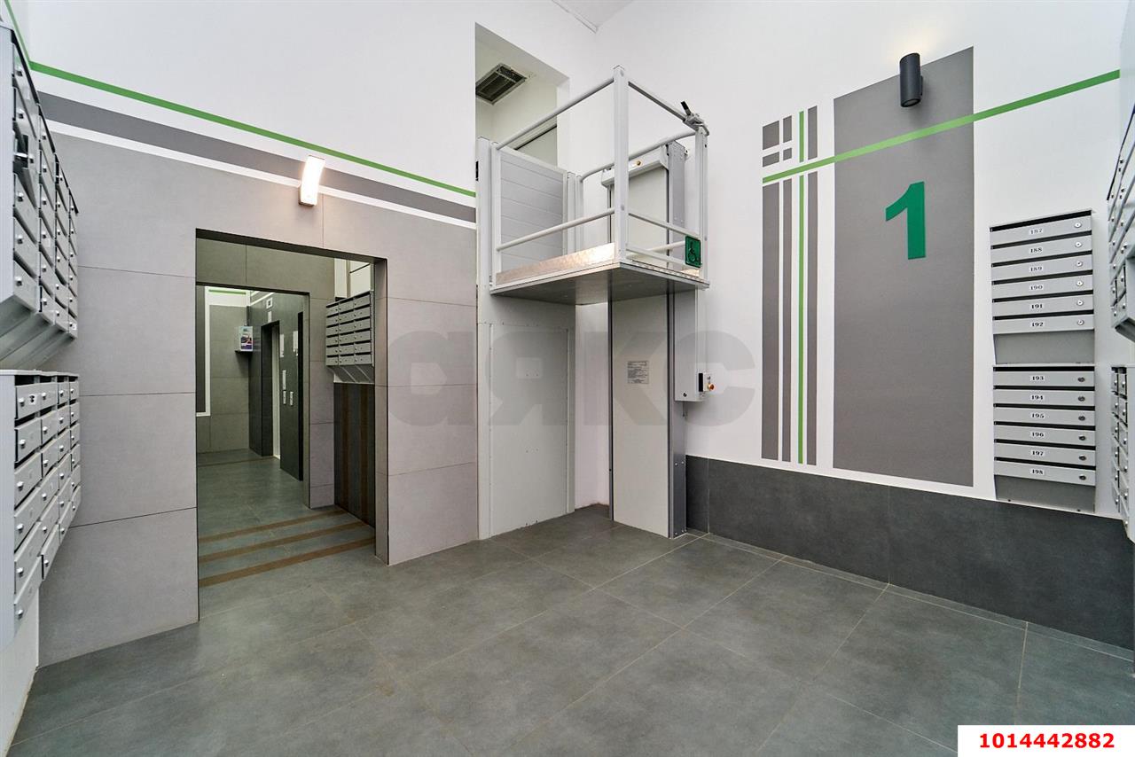 Фото №9: 1-комнатная квартира 37 м² - Краснодар, жилой комплекс Квартал № 6, ул. имени Героя Советского Союза Николая Воробьёва, 5