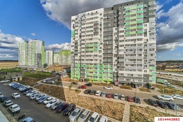 Фото №1: 1-комнатная квартира 37 м² - Краснодар, мкр. жилой комплекс Квартал № 6, ул. имени Героя Советского Союза Николая Воробьёва, 5