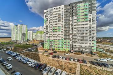 Фото №1: 1-комнатная квартира 37 м² - Краснодар, мкр. жилой комплекс Квартал № 6, ул. имени Героя Советского Союза Николая Воробьёва, 5