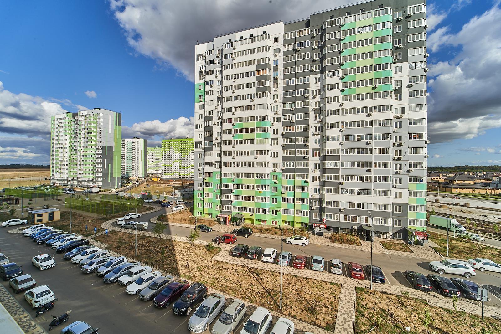 Фото №1: 1-комнатная квартира 37 м² - Краснодар, Прикубанский внутригородской округ, Восточный, мкр. жилой комплекс Квартал № 6, ул. имени Героя Советского Союза Николая Воробьёва, 5