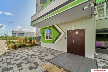 Фото №2: 1-комнатная квартира 37 м² - Краснодар, мкр. жилой комплекс Квартал № 6, ул. имени Героя Советского Союза Николая Воробьёва, 5