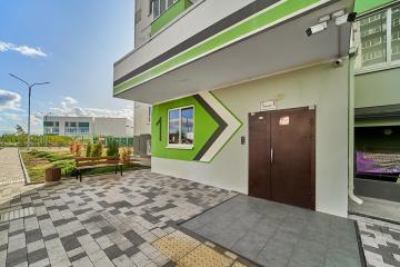 Фото №2: 1-комнатная квартира 37 м² - Краснодар, мкр. жилой комплекс Квартал № 6, ул. имени Героя Советского Союза Николая Воробьёва, 5