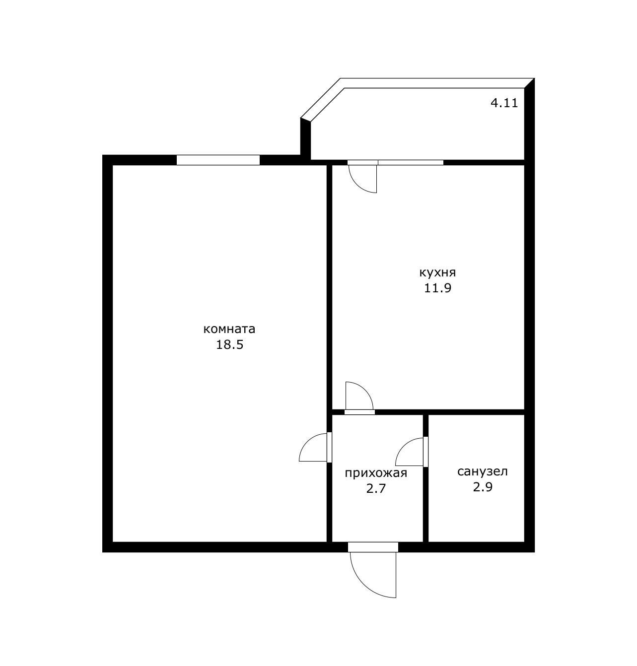 Фото №10: 1-комнатная квартира 37 м² - Краснодар, Прикубанский внутригородской округ, Восточный, мкр. жилой комплекс Квартал № 6, ул. имени Героя Советского Союза Николая Воробьёва, 5