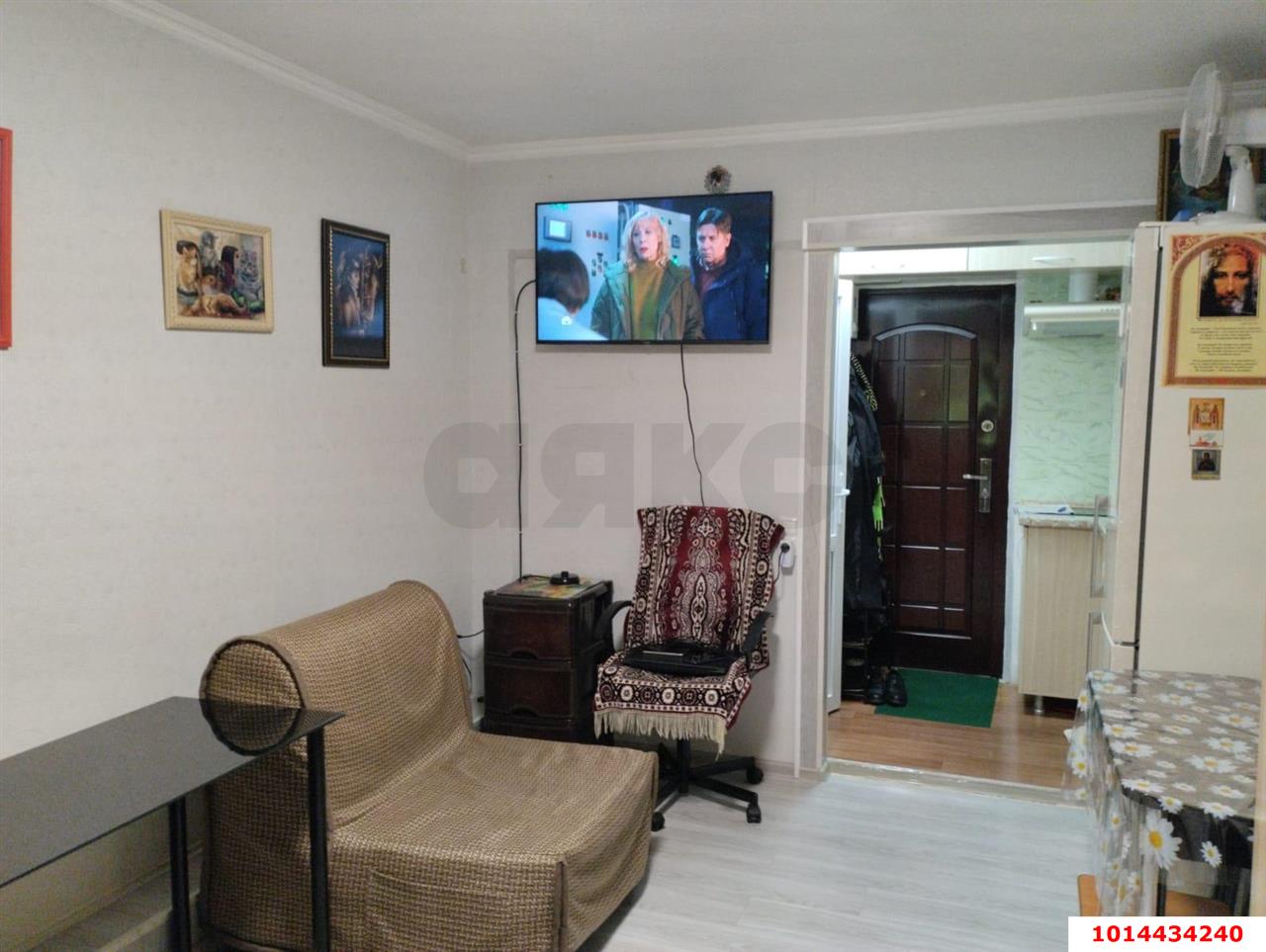 Фото №3: Студия <span class="whitespace-nowrap">17 м²</span>, <span class="whitespace-nowrap">1/5 эт.</span> - Краснодар, Центральный внутригородской округ, мкр. 40 лет Победы, ул. Механическая, 29
