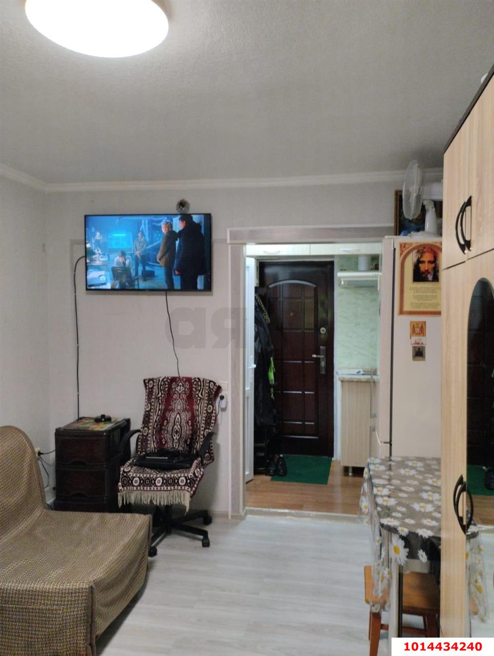Фото №6: Студия <span class="whitespace-nowrap">17 м²</span>, <span class="whitespace-nowrap">1/5 эт.</span> - Краснодар, Центральный внутригородской округ, мкр. 40 лет Победы, ул. Механическая, 29