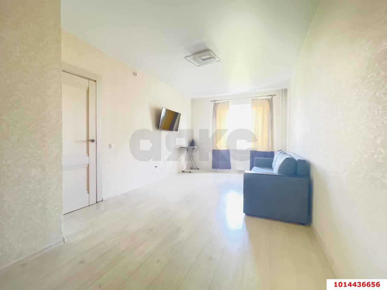 Фото №3: 1-комнатная квартира 36 м² - Краснодар, жилой комплекс Квартал № 6, ул. имени Героя Советского Союза Дмитрия Мирошниченко, 41