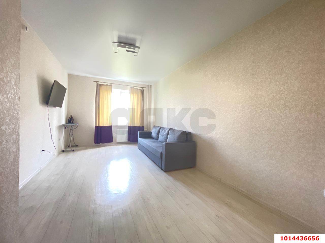 Фото №4: 1-комнатная квартира 36 м² - Краснодар, жилой комплекс Квартал № 6, ул. имени Героя Советского Союза Дмитрия Мирошниченко, 41