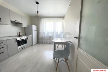 Фото №5: 1-комнатная квартира 36 м² - Краснодар, мкр. жилой комплекс Квартал № 6, ул. имени Героя Советского Союза Дмитрия Мирошниченко, 41