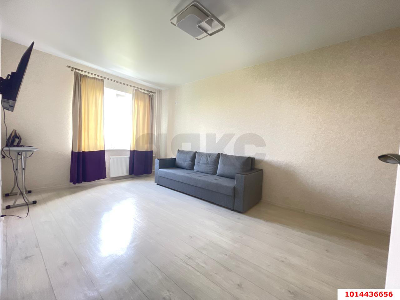 Фото №7: 1-комнатная квартира 36 м² - Краснодар, жилой комплекс Квартал № 6, ул. имени Героя Советского Союза Дмитрия Мирошниченко, 41