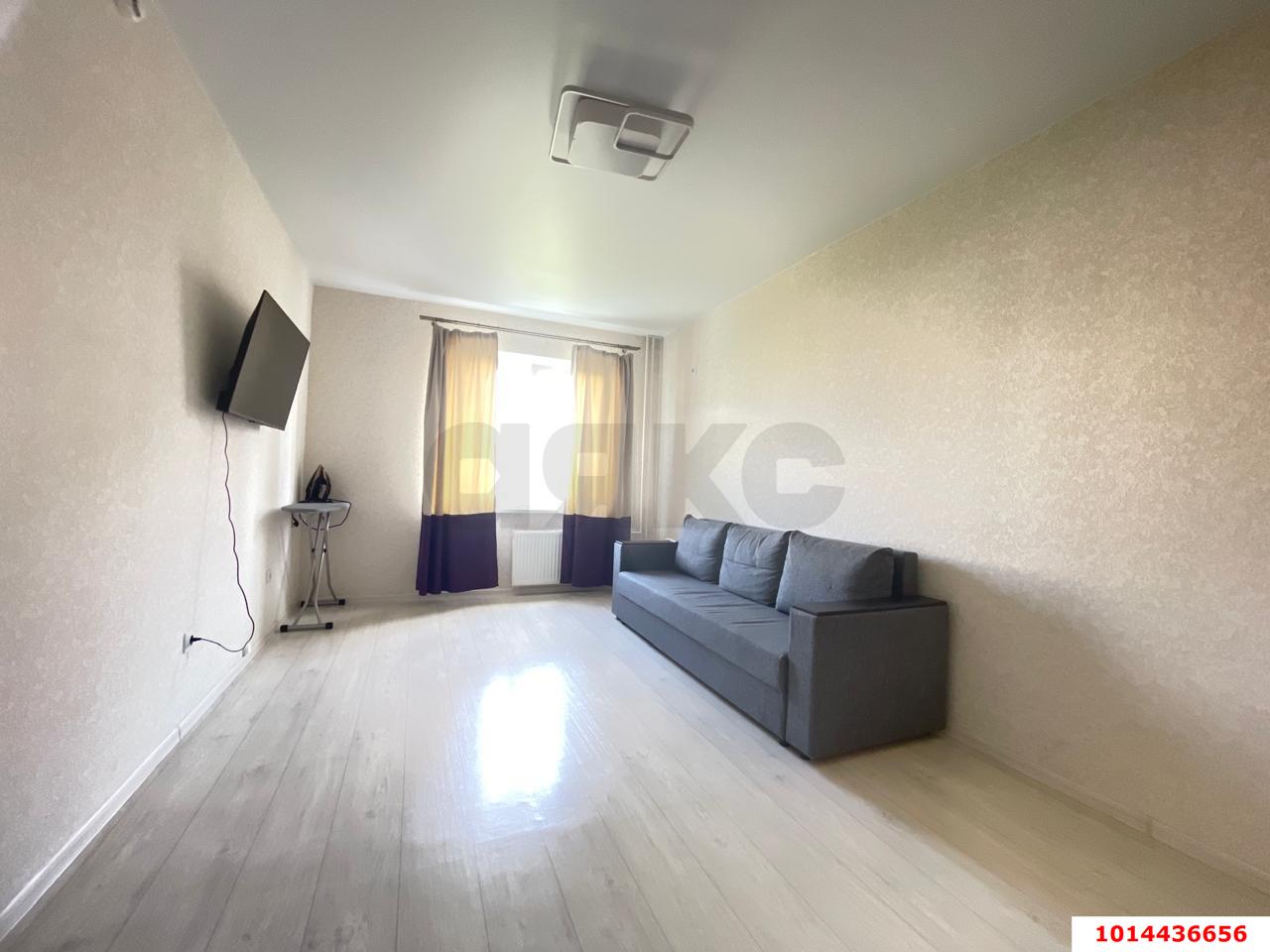 Фото №6: 1-комнатная квартира 36 м² - Краснодар, Прикубанский внутригородской округ, Восточный, мкр. жилой комплекс Квартал № 6, ул. имени Героя Советского Союза Дмитрия Мирошниченко, 41