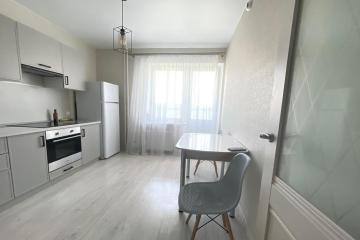 Фото №2: 1-комнатная квартира 36 м² - Краснодар, мкр. жилой комплекс Квартал № 6, ул. имени Героя Советского Союза Дмитрия Мирошниченко, 41