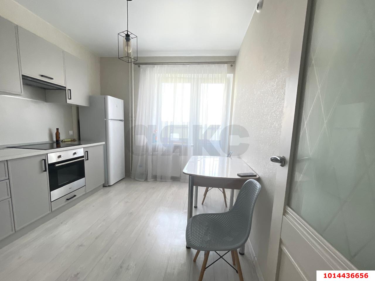 Фото №2: 1-комнатная квартира 36 м² - Краснодар, Прикубанский внутригородской округ, Восточный, мкр. жилой комплекс Квартал № 6, ул. имени Героя Советского Союза Дмитрия Мирошниченко, 41