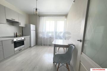 Фото №2: 1-комнатная квартира 36 м² - Краснодар, мкр. жилой комплекс Квартал № 6, ул. имени Героя Советского Союза Дмитрия Мирошниченко, 41