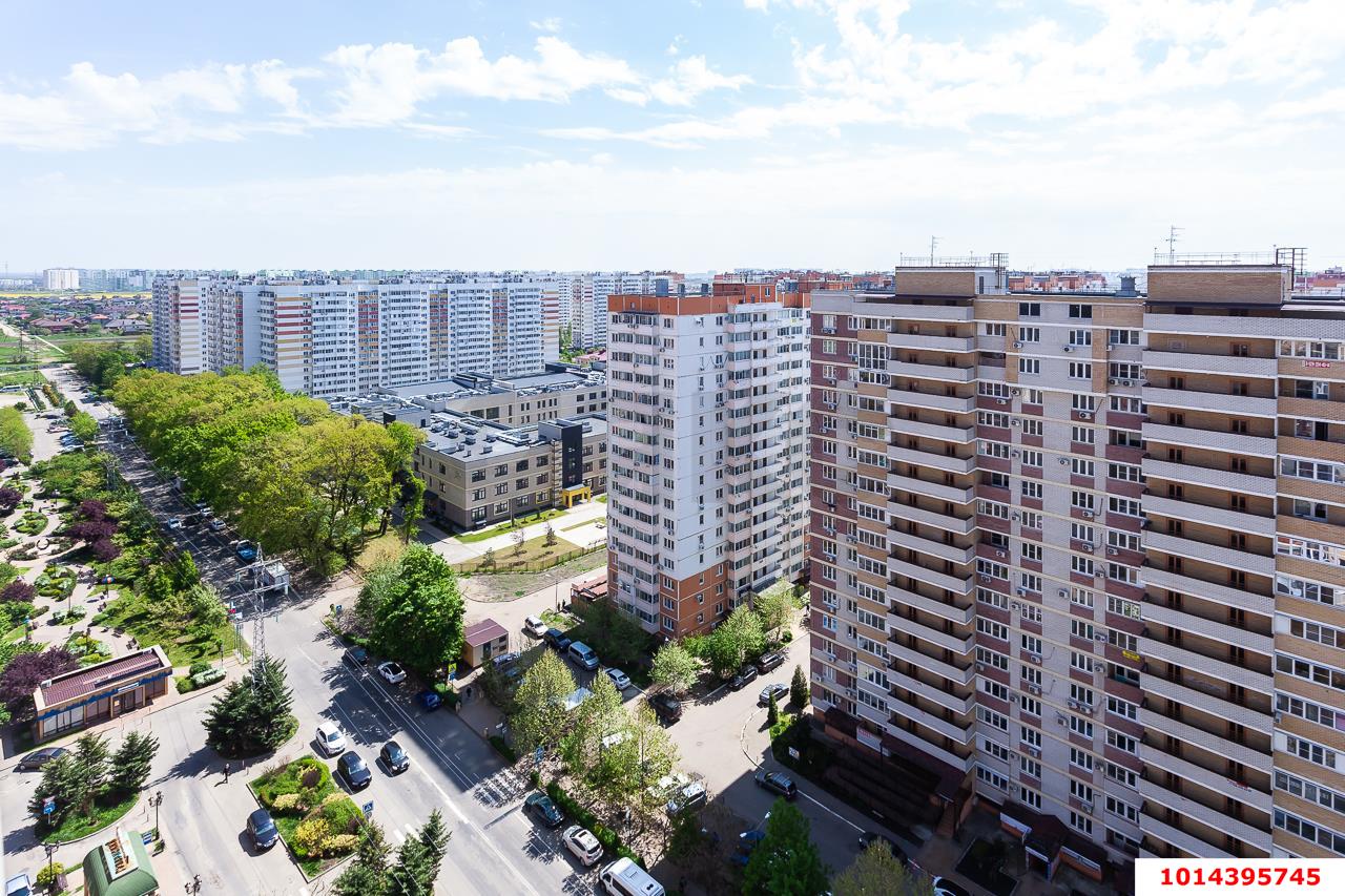 Фото №17: 1-комнатная квартира 35 м² - Краснодар, жилой комплекс Свобода, ул. Домбайская, 55к7