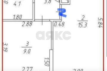 Фото №1: 1-комнатная квартира 35 м² - Краснодар, мкр. жилой комплекс Свобода, ул. Домбайская, 55к7
