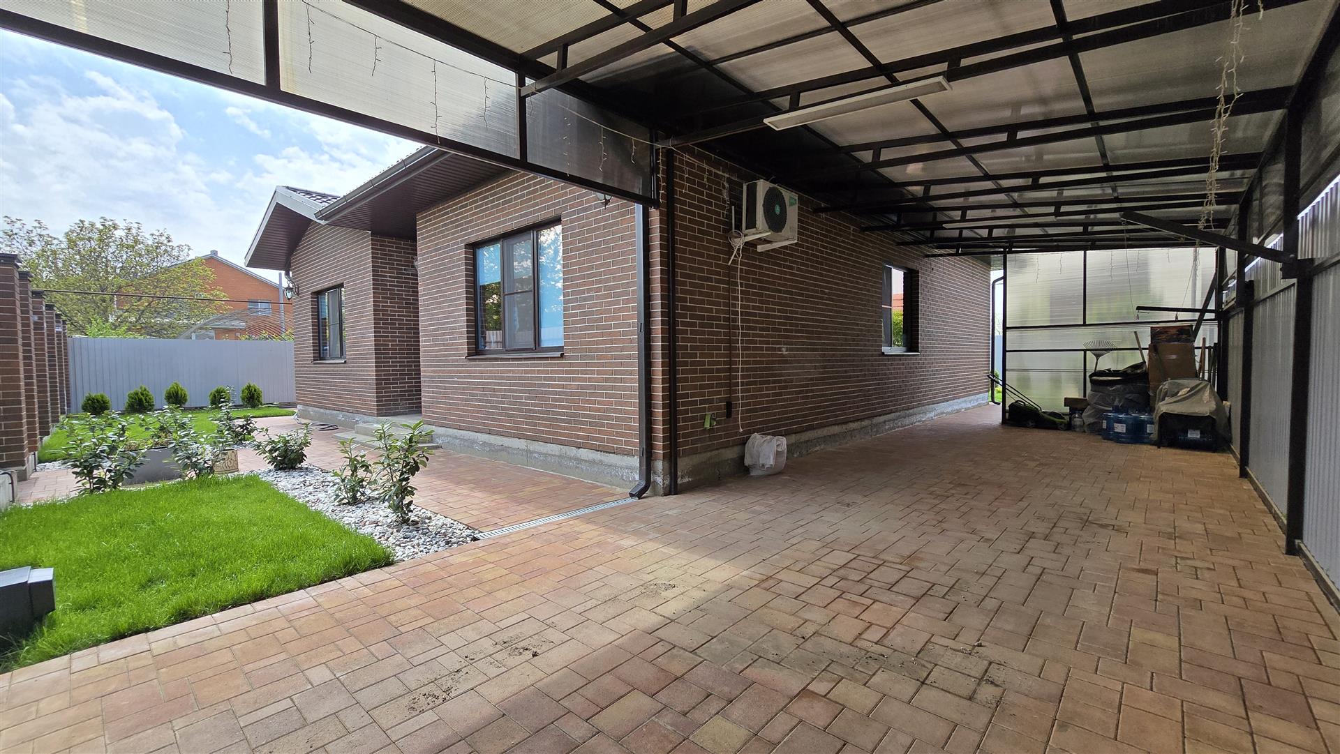 Фото №1: Дом 109 м² + 4.36 сот. - Знаменский, мкр. Карасунский внутригородской округ, ул. Союзная, 11