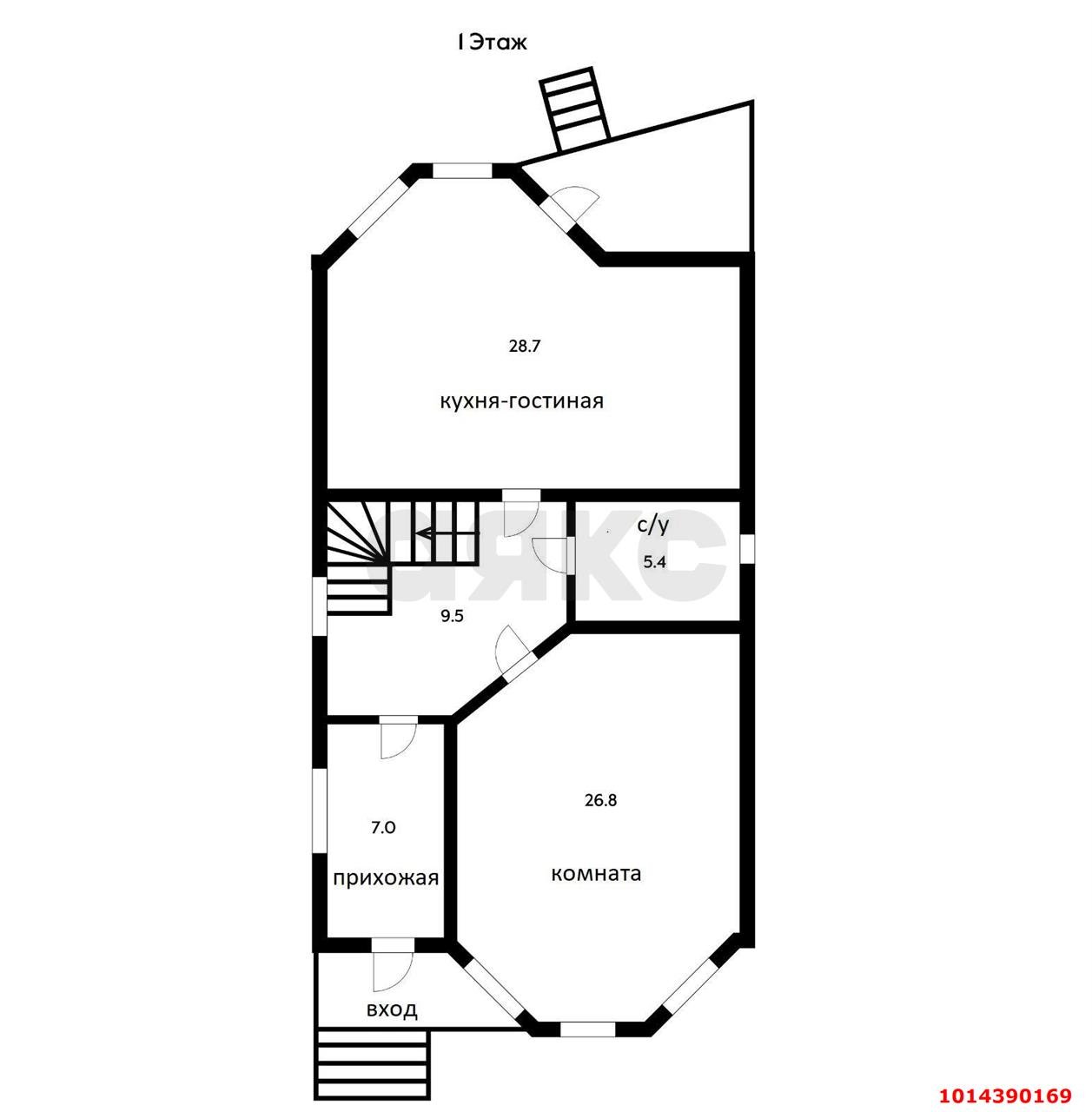 Фото №13: Дом 150 м² + 5.09 сот. - Краснодар, Новознаменский, ул. Соборная, 102