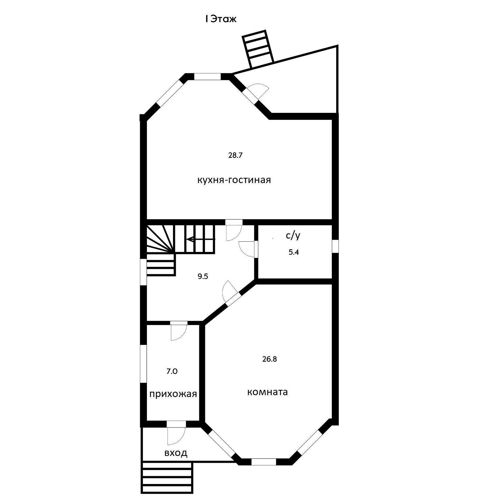 Фото №13: Дом 150 м² + 5.09 сот. - Краснодар, ул. Соборная, 102