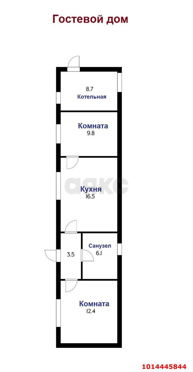 Фото №13: Дом 165 м² + 7.5 сот. - Краснодар, Калинино, ул. Переяславская, 7