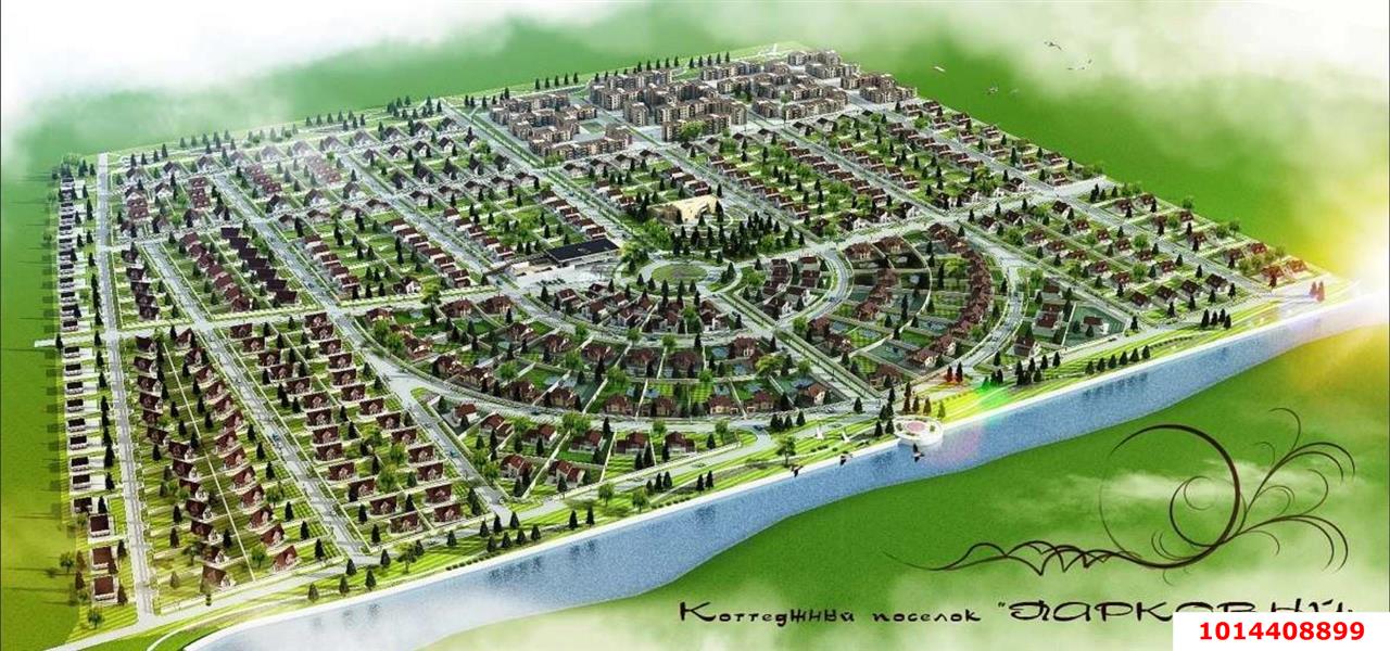 Фото №3: Земельный участок под ИЖС 10 сот. - Краснодар, Парковый, ул. Беломорская, 10
