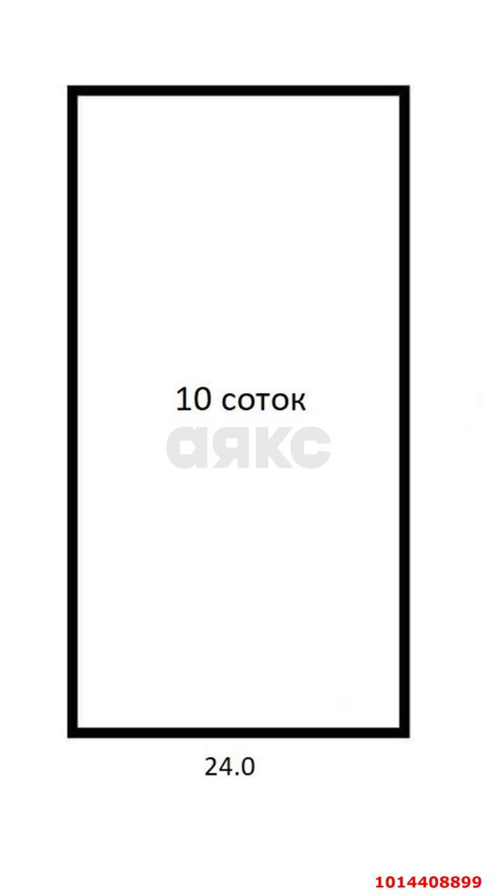 Фото №2: Земельный участок под ИЖС 10 сот. - Краснодар, Парковый, ул. Беломорская, 10