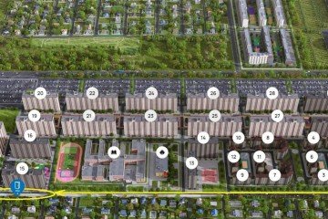 Фото №3: Торговое помещение 31 м² - Краснодар, мкр. жилой комплекс Дыхание, ул. Лётчика Позднякова, 2