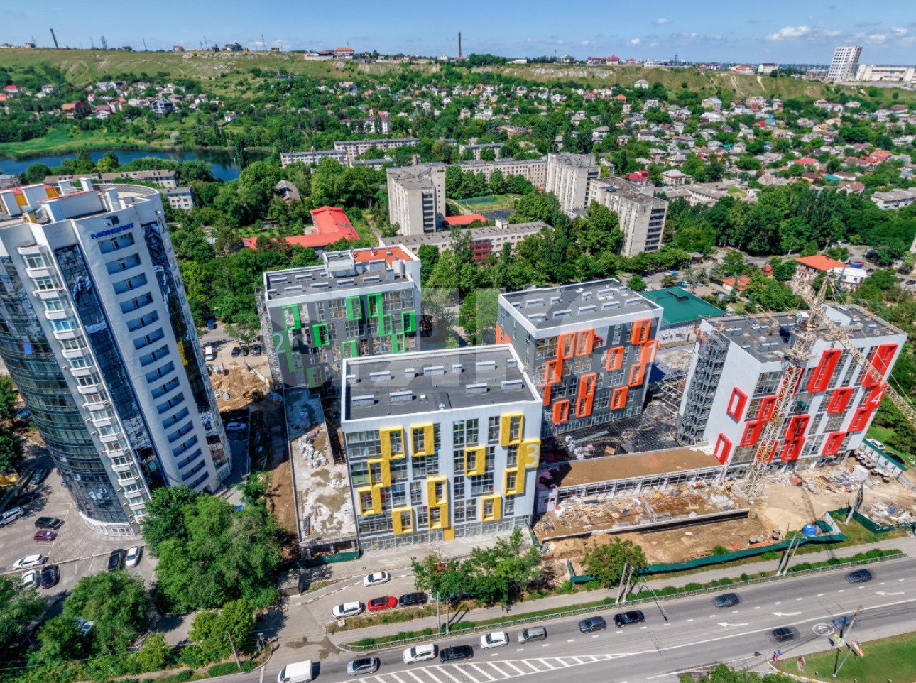 Фото №1: Студия 25 м² - Симферополь, жилой комплекс Академия, ул. Беспалова, 110Ж