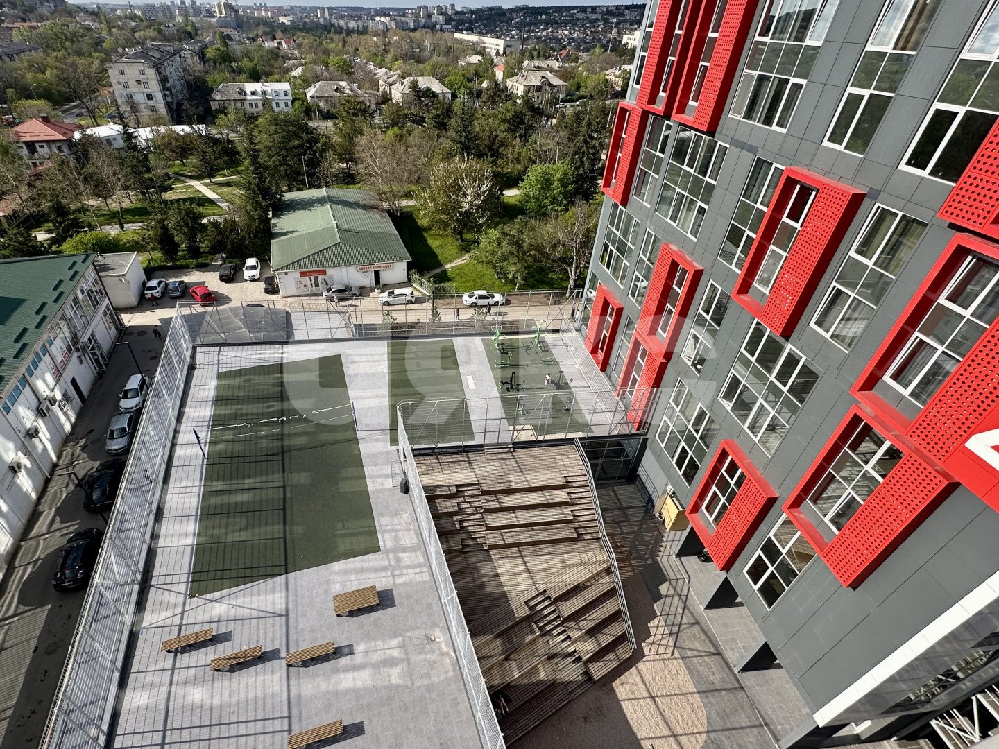 Фото №10: Студия 25 м² - Симферополь, жилой комплекс Академия, ул. Беспалова, 110Ж