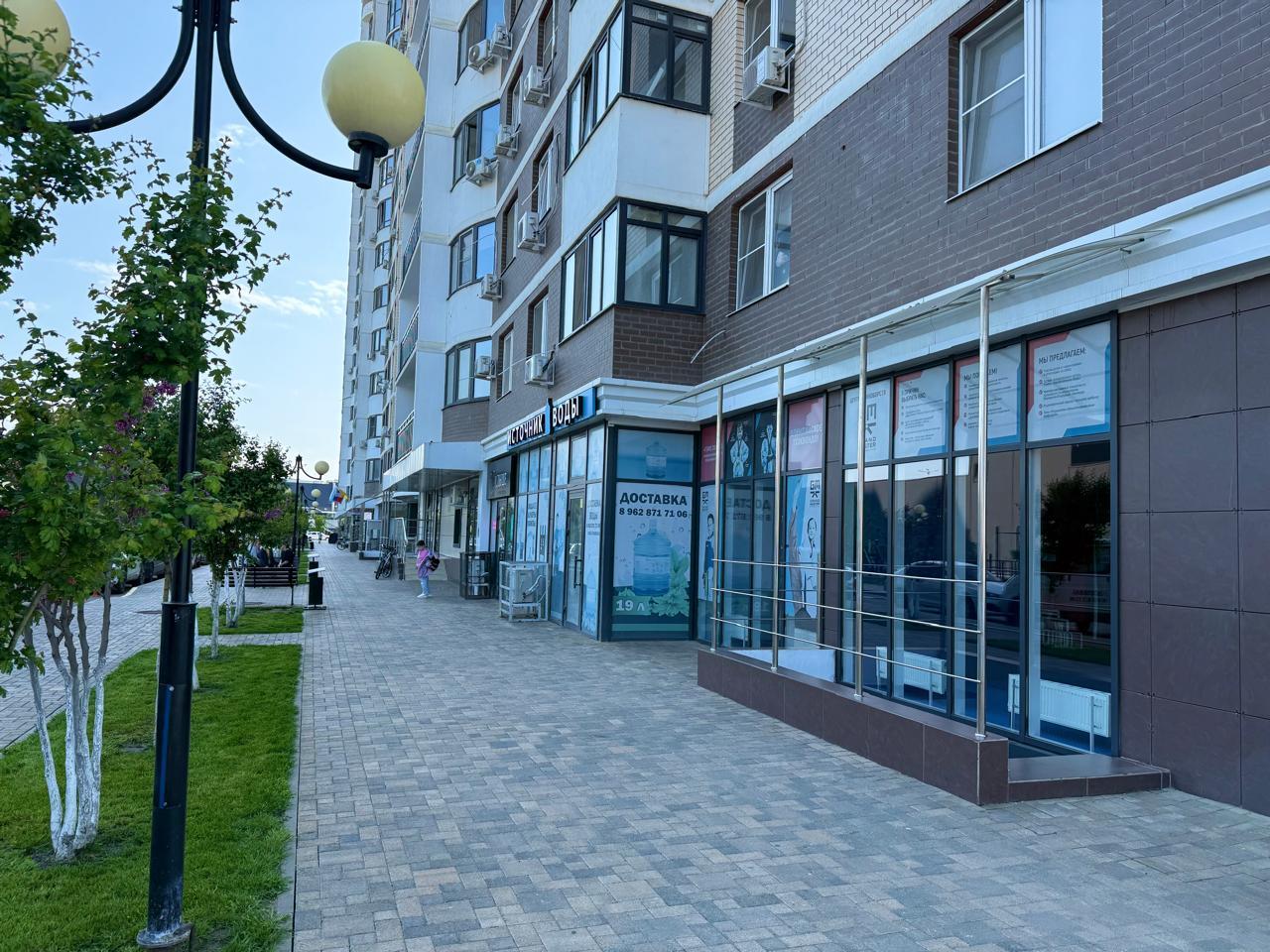 Фото №1: Коммерция 60 м² - Краснодар, Прикубанский внутригородской округ, Россинского, мкр. жилой комплекс Атлант, ул. Адмирала Крузенштерна, 6/3