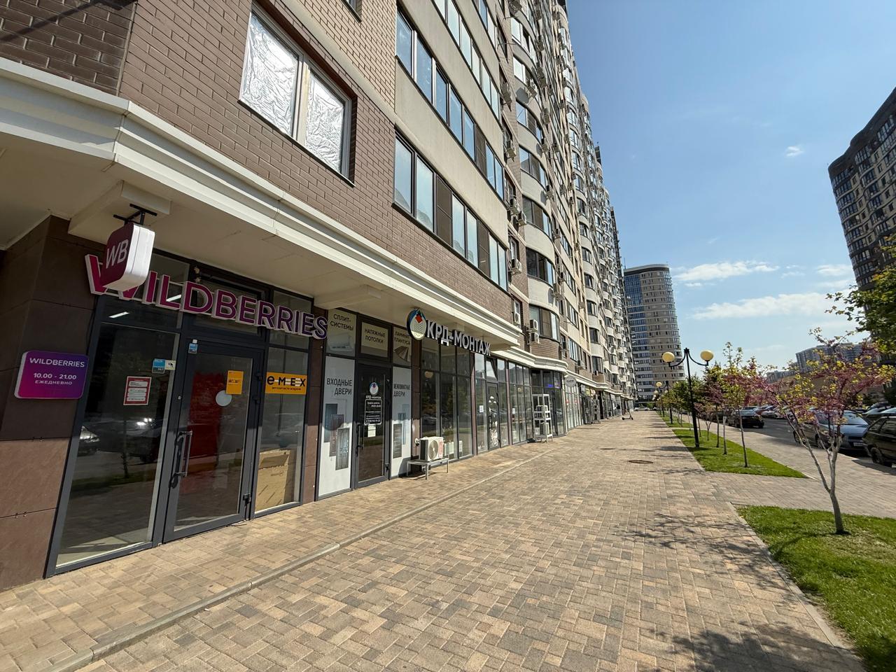 Фото №8: Коммерция 60 м² - Краснодар, Прикубанский внутригородской округ, Россинского, мкр. жилой комплекс Атлант, ул. Адмирала Крузенштерна, 6/3