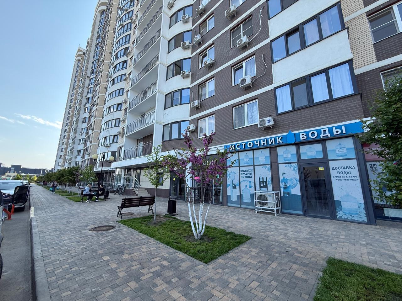 Фото №4: Коммерция 60 м² - Краснодар, Прикубанский внутригородской округ, Россинского, мкр. жилой комплекс Атлант, ул. Адмирала Крузенштерна, 6/3