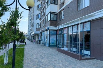 Фото №1: Торговое помещение 61 м² - Краснодар, мкр. жилой комплекс Атлант, ул. Адмирала Крузенштерна, 6/3