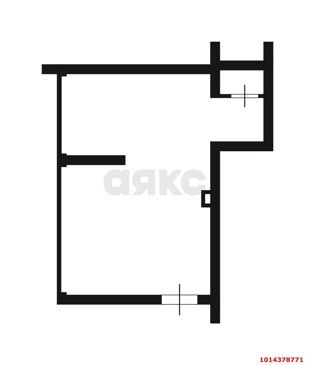 Фото №2: Торговое помещение 61 м² - Краснодар, Прикубанский внутригородской округ, ул. Адмирала Крузенштерна, 6/3