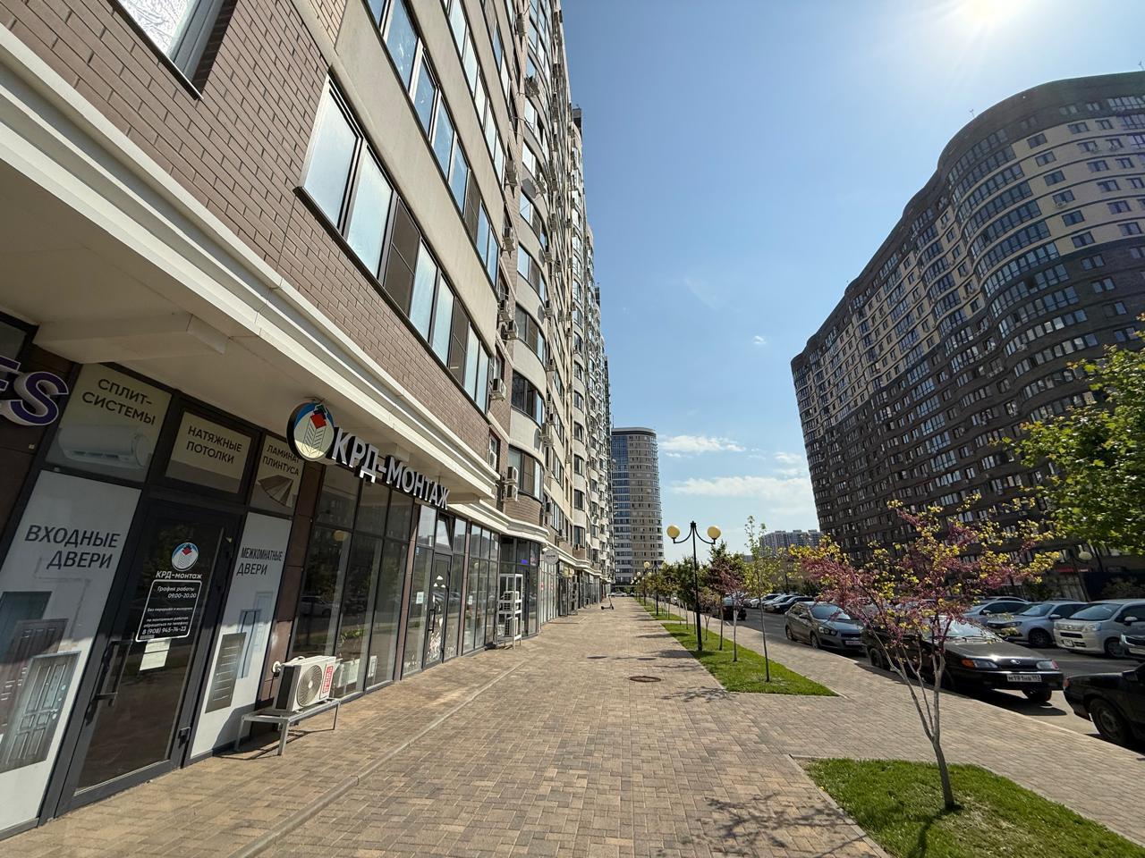 Фото №12: Коммерция 60 м² - Краснодар, Прикубанский внутригородской округ, Россинского, мкр. жилой комплекс Атлант, ул. Адмирала Крузенштерна, 6/3