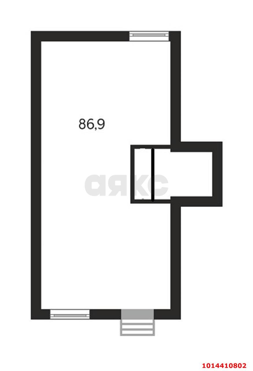 Фото №3: Торговое помещение 87 м² - Краснодар, Пашковский, ул. Бородинская, 152/А