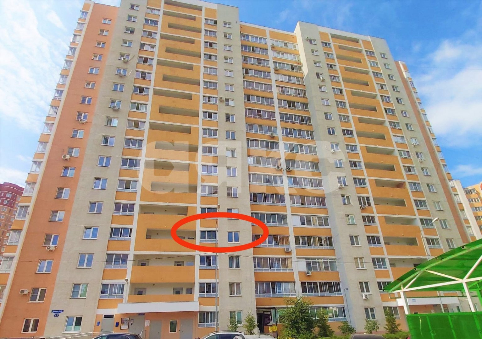 Фото №1: 1-комнатная квартира 39 м² - Липецк, 29-й, ул. С.Л. Коцаря, 12