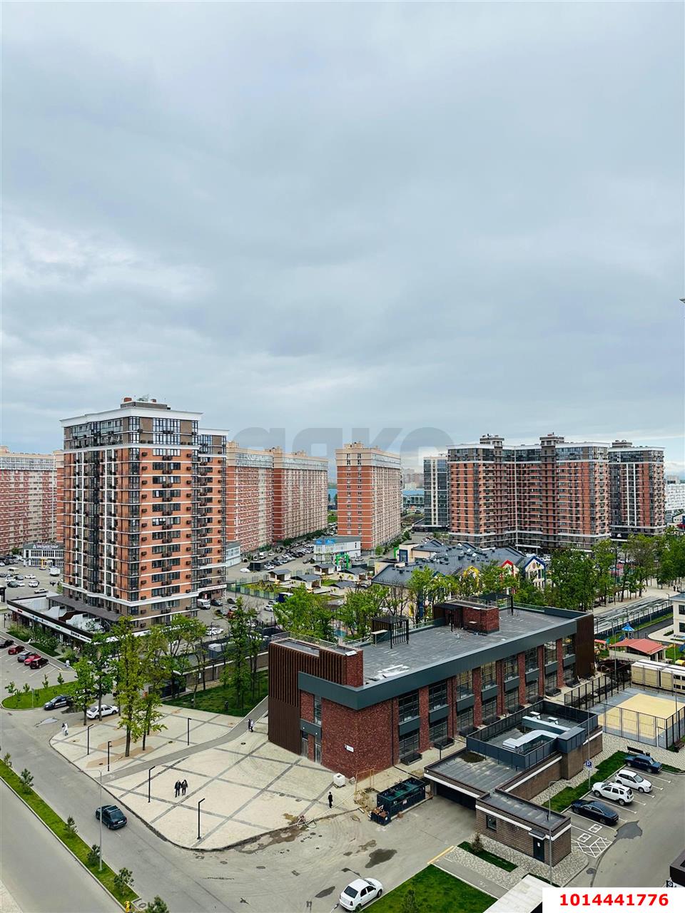 Фото №3: 1-комнатная квартира 39 м² - Краснодар, жилой комплекс Самолёт-4, ул. Ивана Беличенко, 89