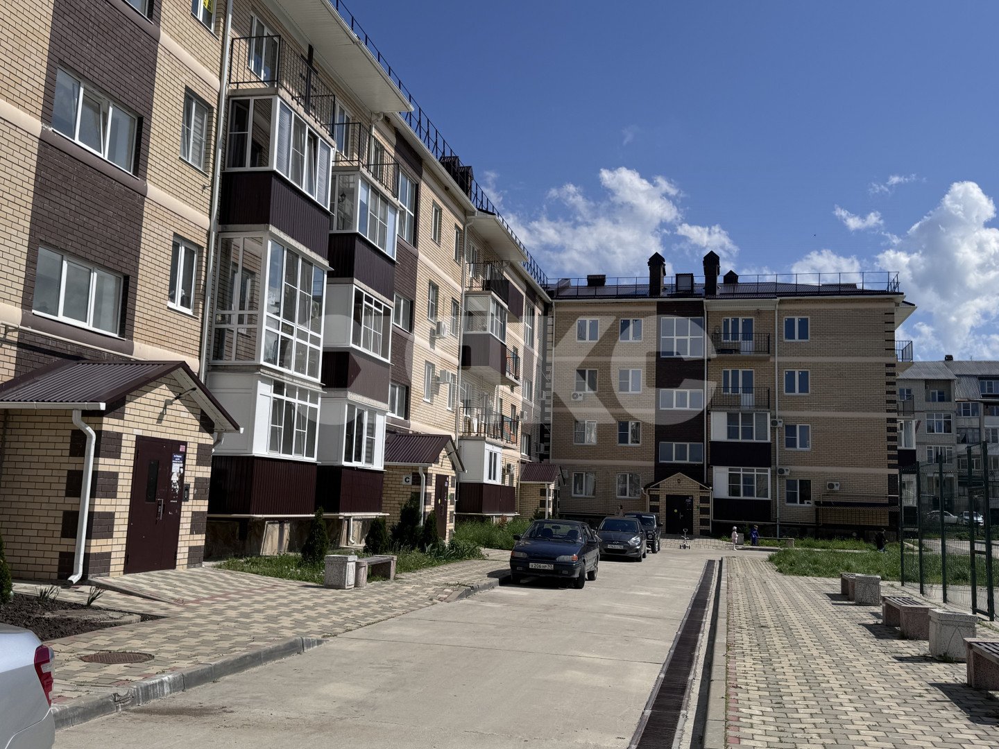 Фото №12: 2-комнатная квартира 41 м² - Горячий Ключ, Развилка, ул. Герцена, 64Б