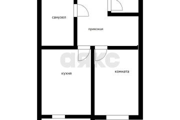 Фото №2: 1-комнатная квартира 43 м² - Краснодар, мкр. жилой комплекс Инсити, ул. Командорская, 5/1