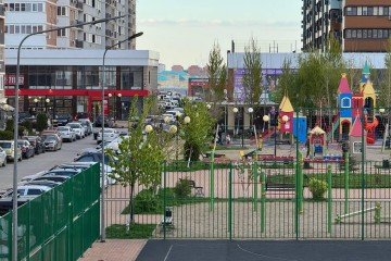 Фото №2: 1-комнатная квартира 39 м² - Краснодар, мкр. жилой комплекс Инсити, ул. Командорская, 5/1