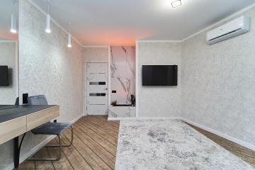 Фото №3: 1-комнатная квартира 42 м² - Краснодар, мкр. жилой комплекс Шоколад, ул. Александра Покрышкина, 25Ак2