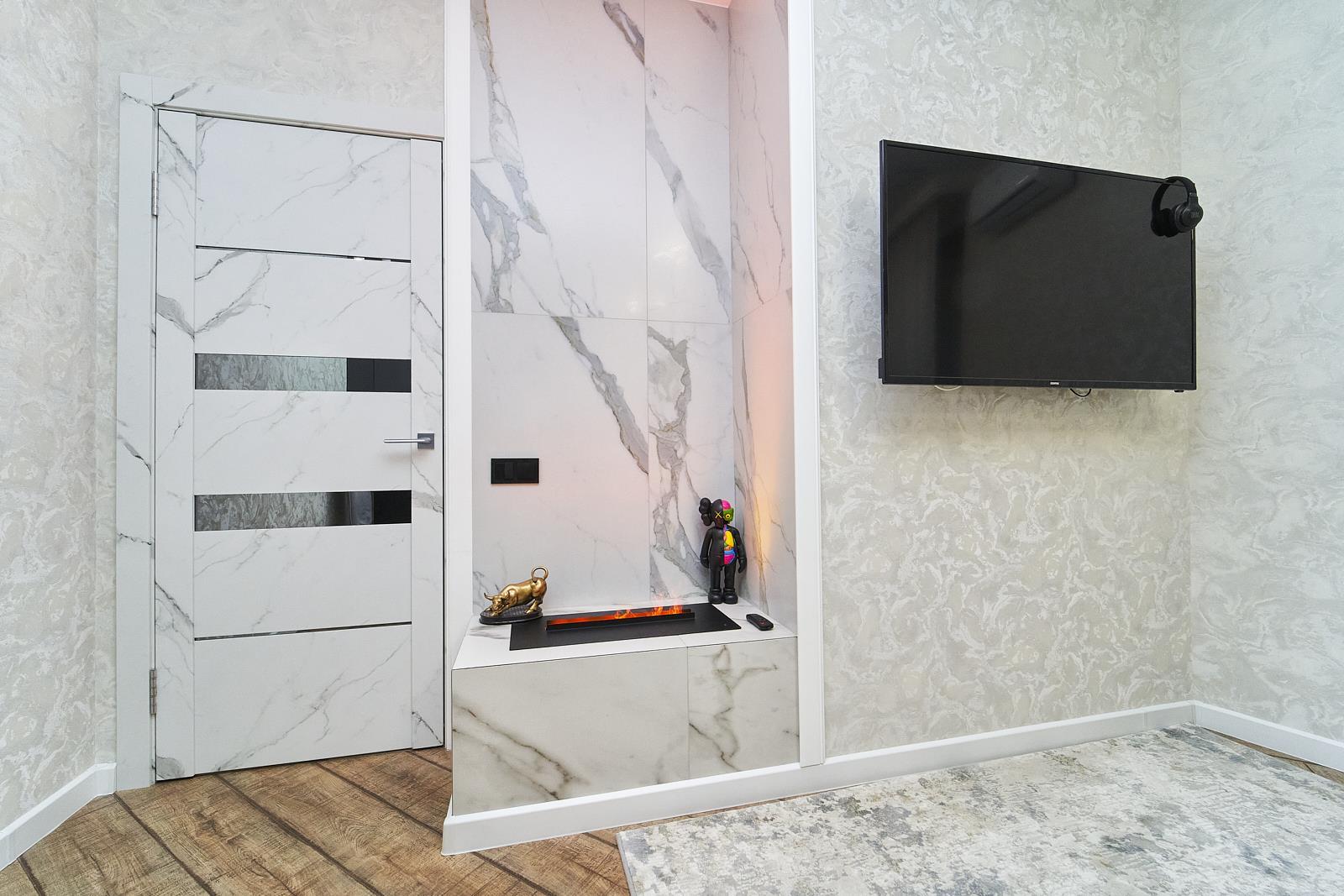 Фото №6: 1-комнатная квартира 46 м² - Краснодар, ЖК Шоколад, Прикубанский внутригородской округ, имени Маршала Жукова, мкр. жилой комплекс Шоколад, ул. Александра Покрышкина, 25Ак2