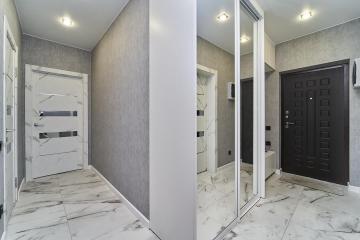 Фото №5: 1-комнатная квартира 42 м² - Краснодар, мкр. жилой комплекс Шоколад, ул. Александра Покрышкина, 25Ак2