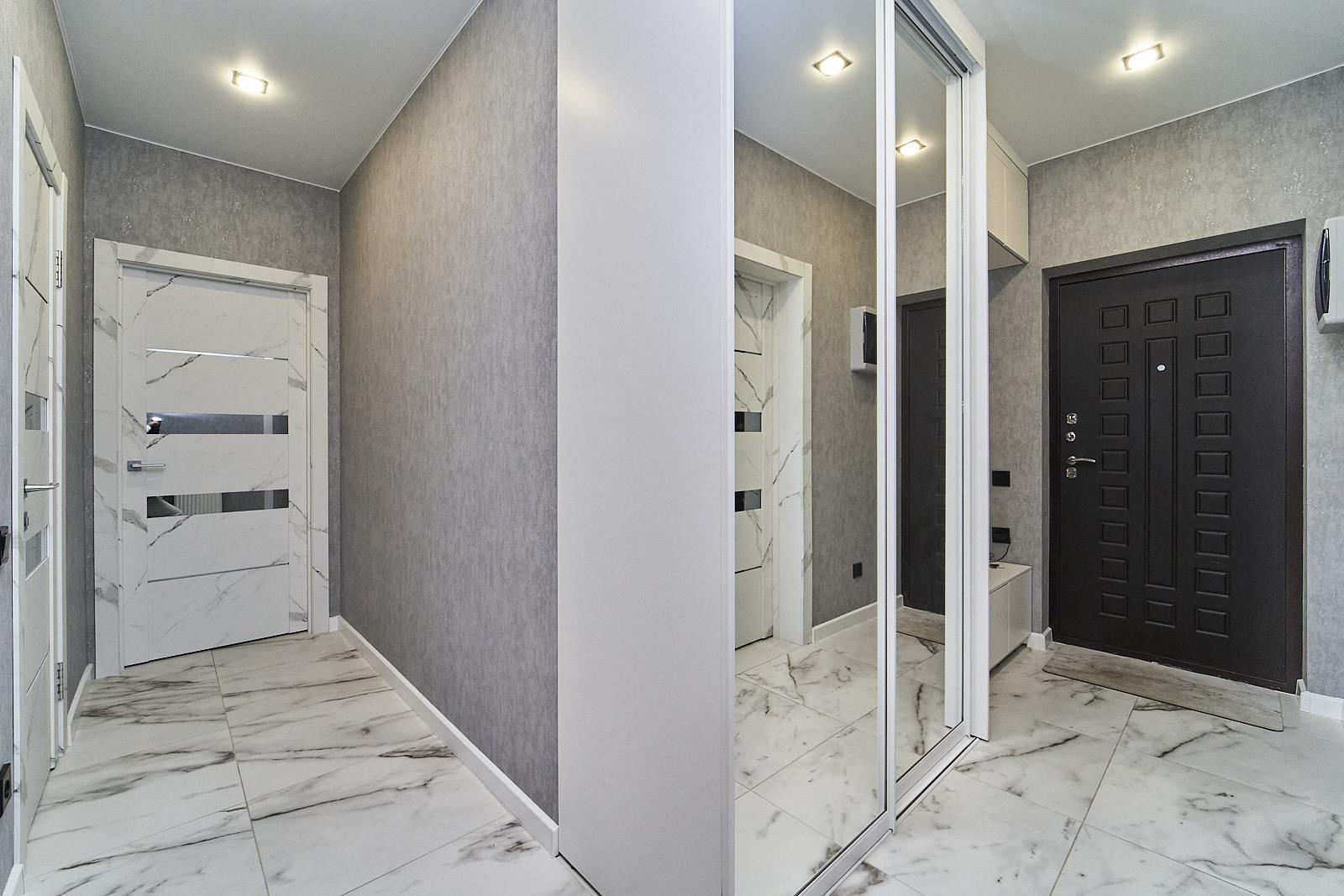 Фото №5: 1-комнатная квартира 46 м² - Краснодар, ЖК Шоколад, Прикубанский внутригородской округ, имени Маршала Жукова, мкр. жилой комплекс Шоколад, ул. Александра Покрышкина, 25Ак2